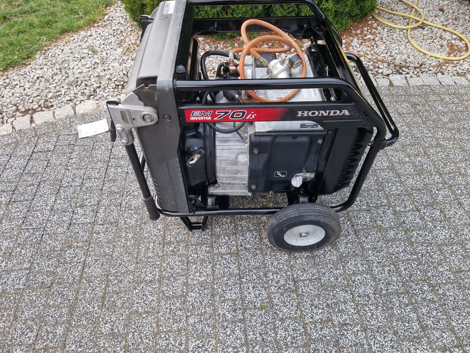 Agregat prądotwórczy honda EM 70 IS