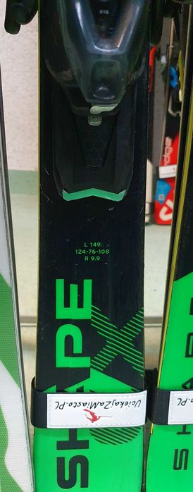 Narty zajazdowe All Mountain Head Shape CX 149cm Wejherowo