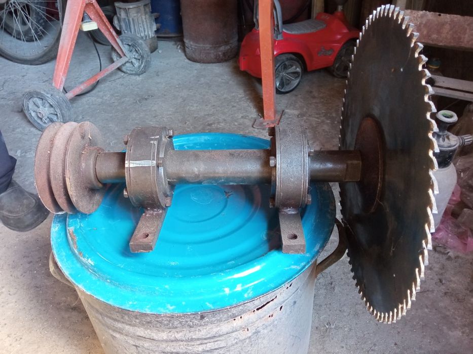 Вал на циркулярку