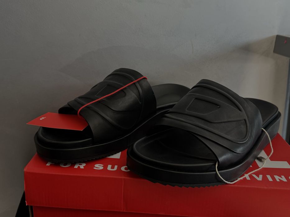 Diesel шлепанцы мужские оригинал 46 размер