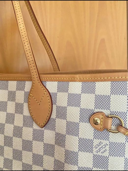Mala Damier Azur