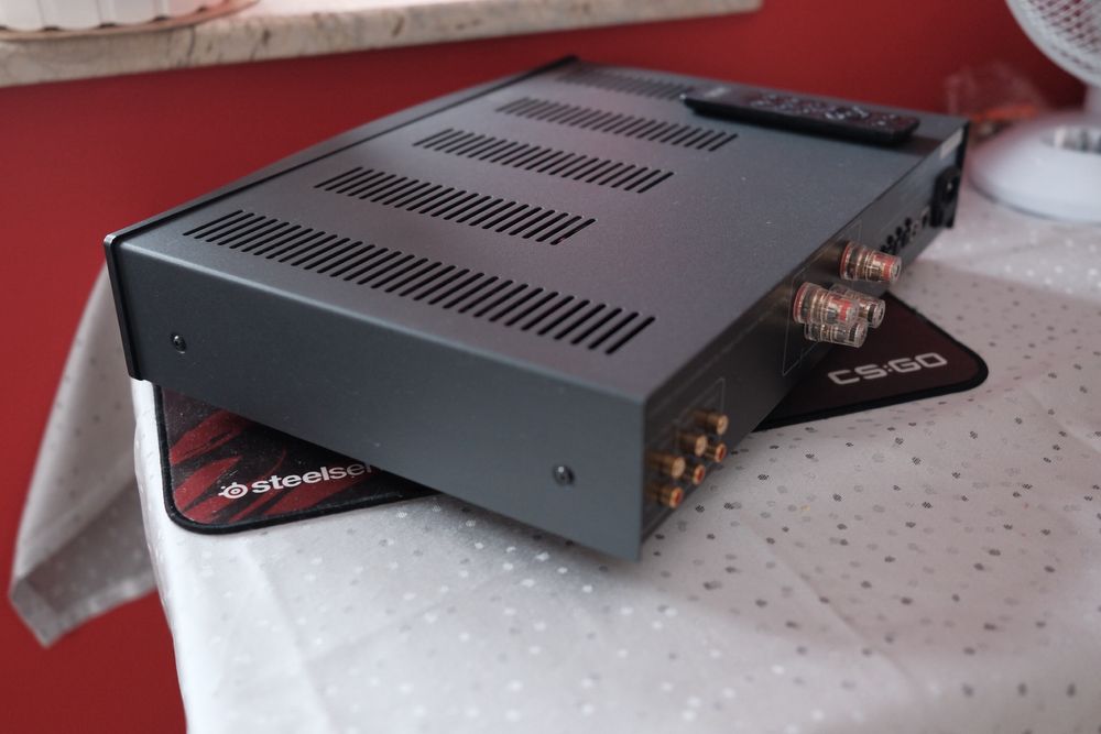 Hegel H90 – wzmacniacz z DAC i AirPlay | idealny stan