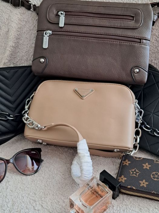 сумки автоледі 5 відділень нові