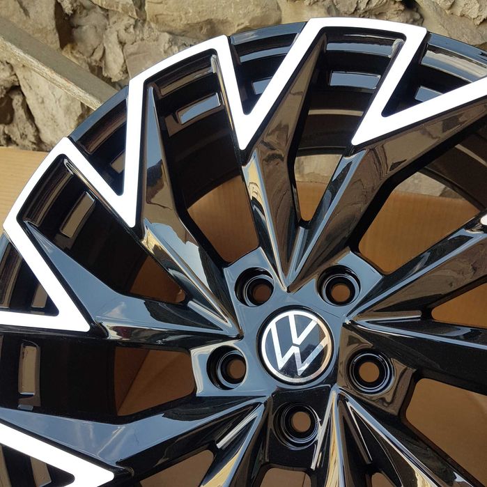 Диски НОВІ R19 VW 5x112 ID. Buzz ID UNYX ID4  Crozz ID4 X ID 5 ID 6 Crozz ID 7 Passat T-Roc Golf Jetta CC Arteon Skoda Karoq Enyaq Р19