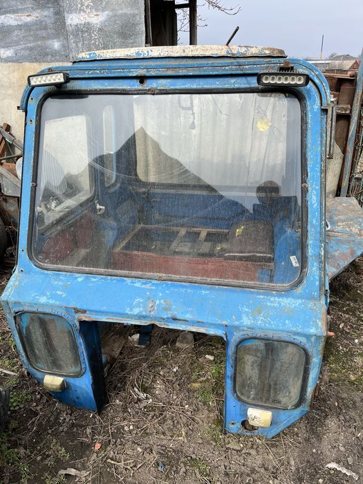 Кабіна МТЗ мала.