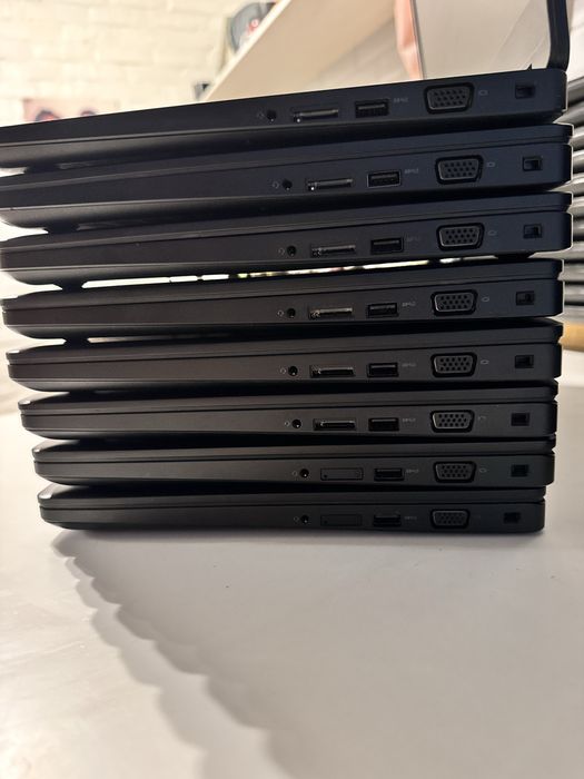 Ноутбуки ОПТ Dell 5580 15,6” i5-6xx• 8GB • 256 gb NVMe ОПТ 8шт.