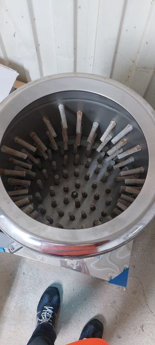 Máquina Depenadora Aves