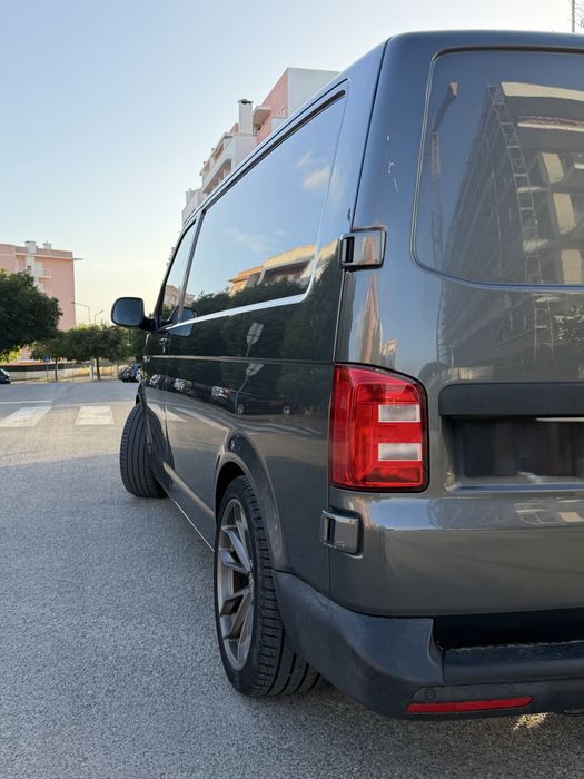 Volkswagen transporter 2017