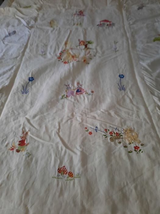 Colcha para cama de bebé