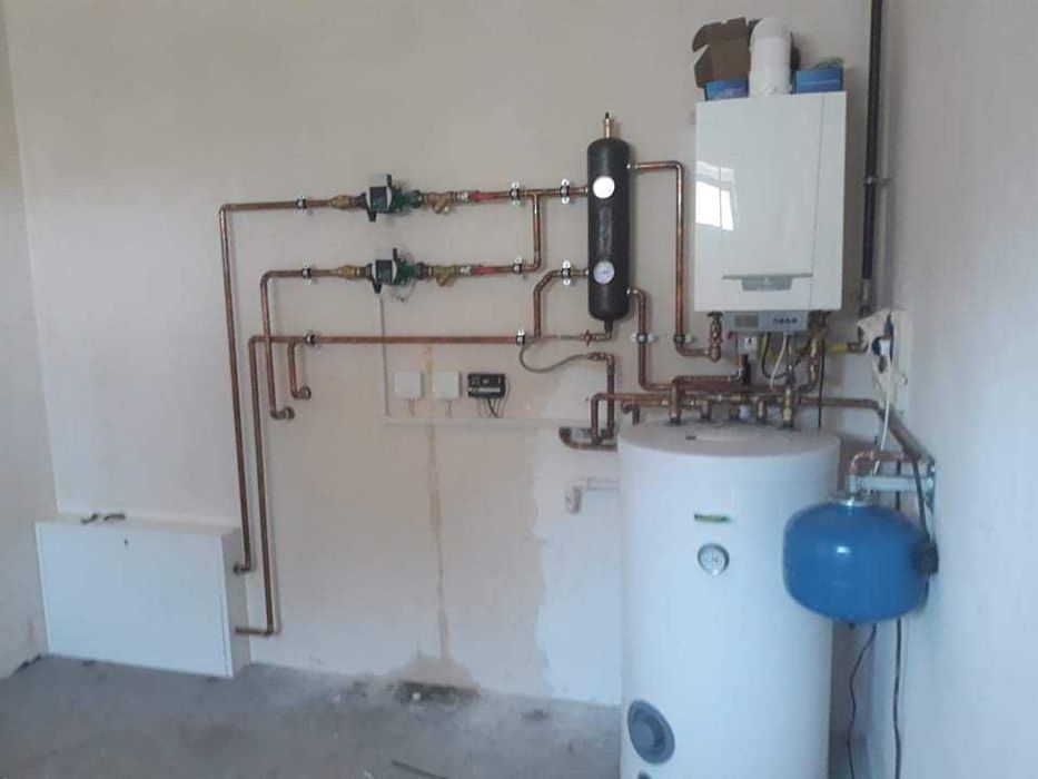 Hydraulika - Instalacje C.O , WOD-KAN , Przyłącza