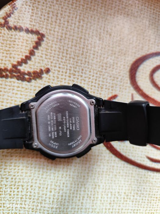 Zegarek Casio Sport