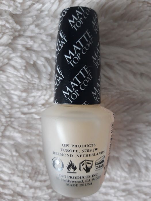 OPI  Matowa baza