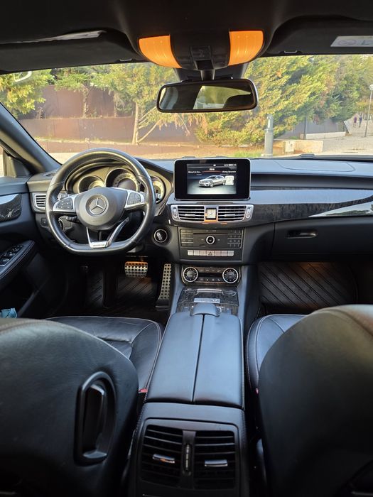 Mercedes cls 250 CDI AMG original fecelif ano 2015 posso aceitar trocas