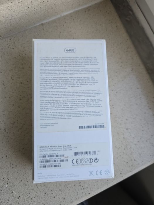 Iphone 6s 64gb com caixa