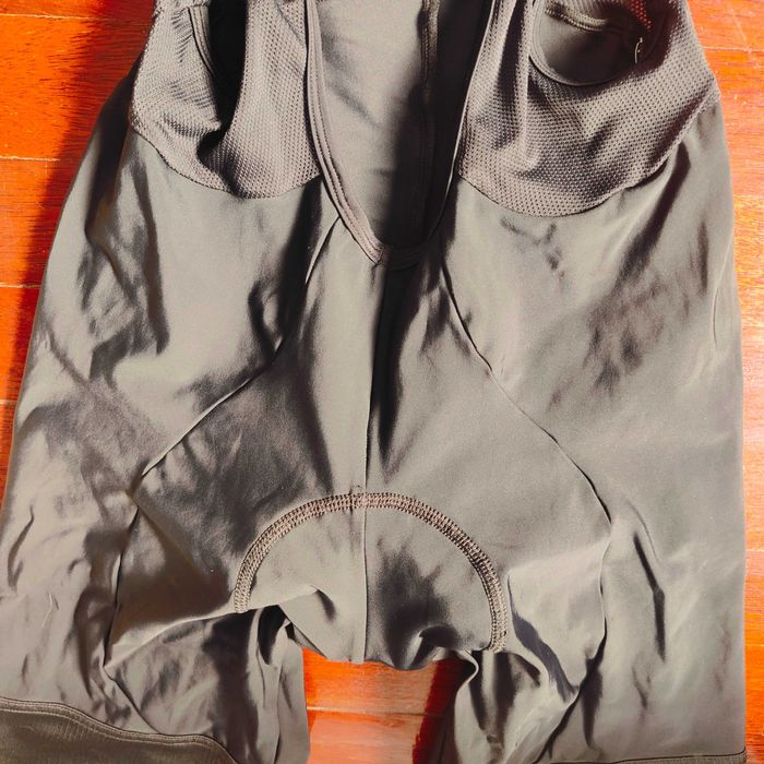 Calções Bib shorts Castelli ciclismo bicicleta L