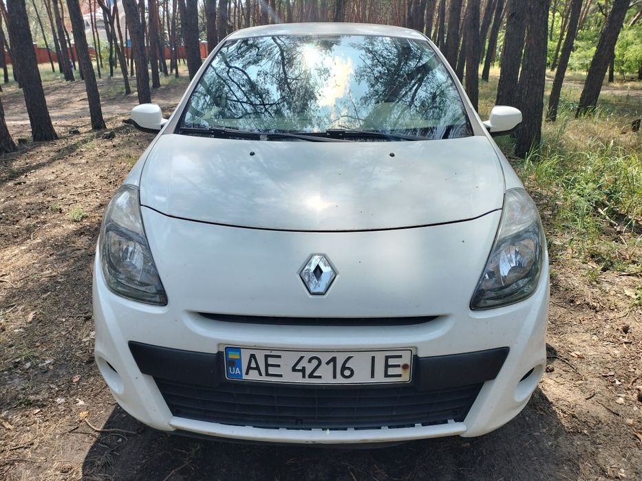 Renault  clio 2011