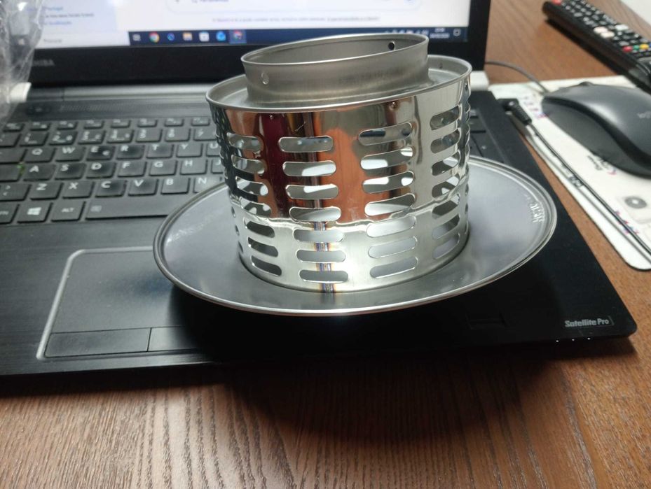 Chapéu de Chaminé / Terminal em Inox SUS304