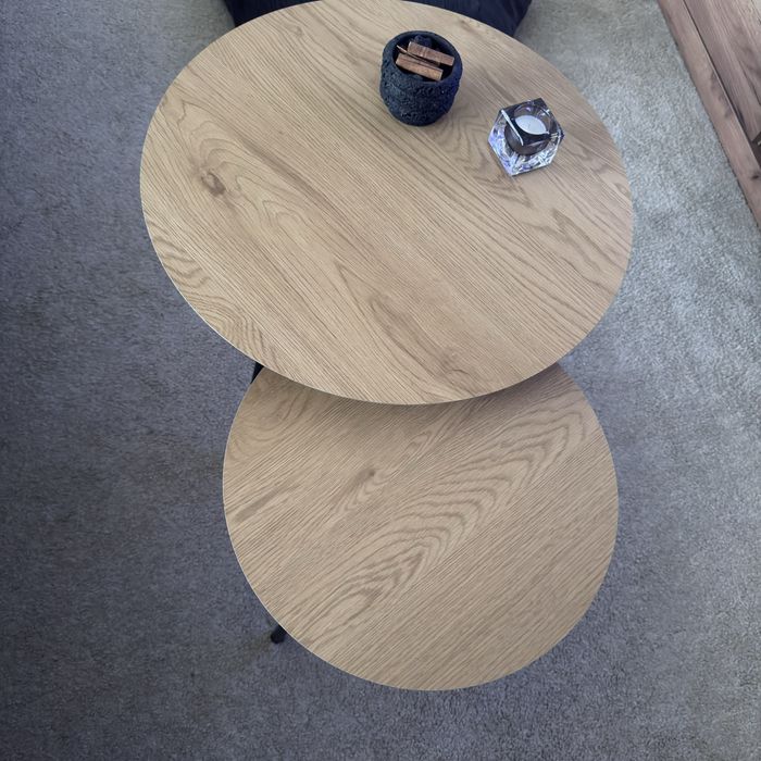 Mesa de centro e apoio