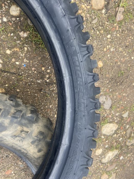 Pneus enduro michelin