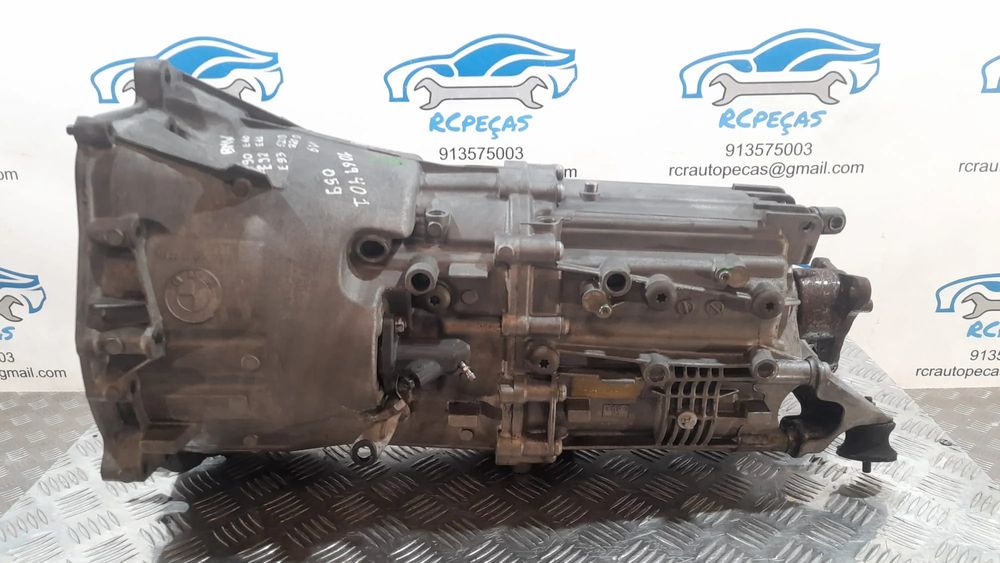 CAIXA VELOCIDADES MANUAL BMW SERIE 3 E91 318D 16V 122CV M47D20 204D4