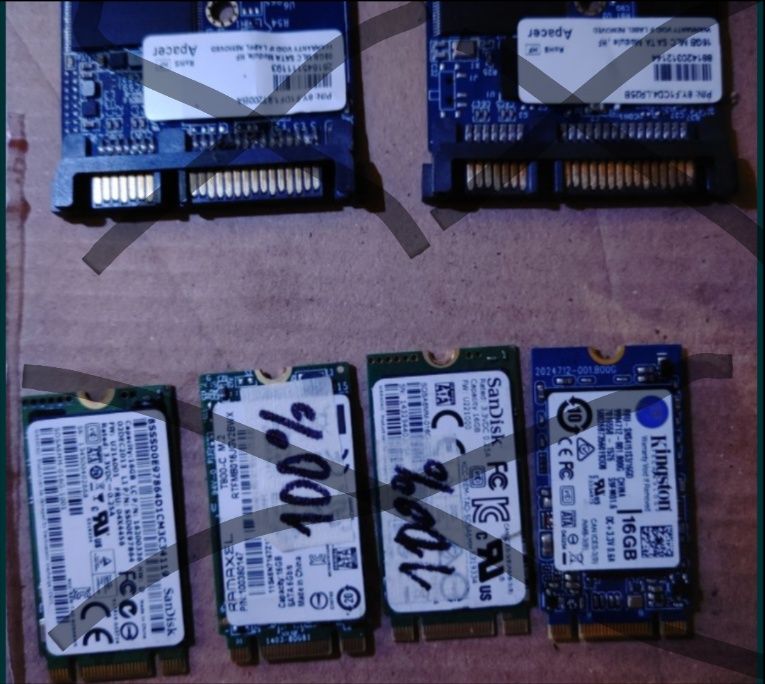 Samsung SSD NVME M.2 512gb\256\  (64gb-НОВІ) 16gb