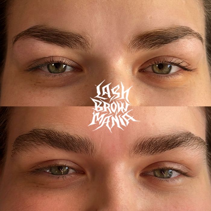 Laminacja brwi rzęs lifting