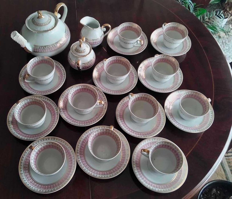 Serviço Chä Vintage