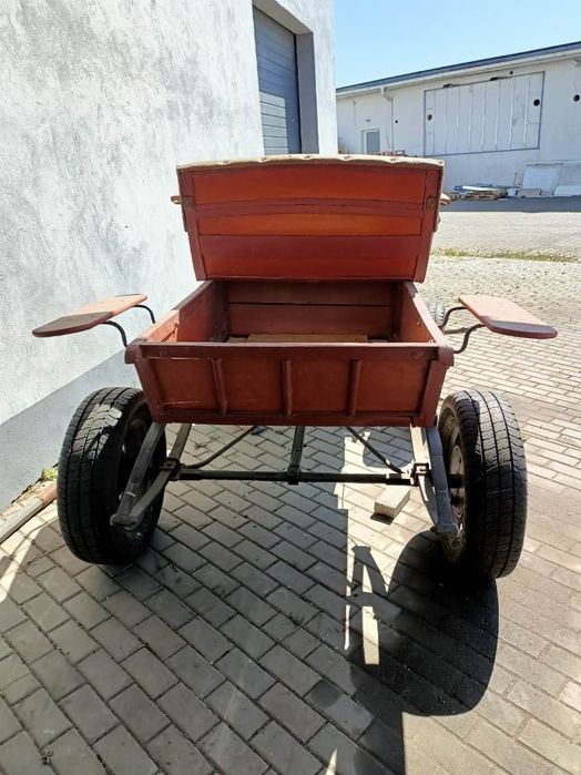 Bryczka typu świniarka
