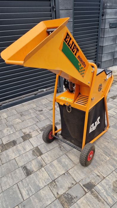 Rębak spalinowy firmy ELIET Maestro silnik Honda