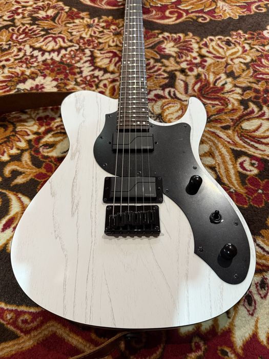 FGN Iliad Dark JIL2-ASH-DE664-R | Telecaster Baryton Fishman Modern