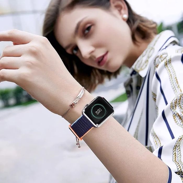 Nylonowe Paski Apple Watch 4 / 5 / 6 / 7 / 8 / 9 /ULTRA