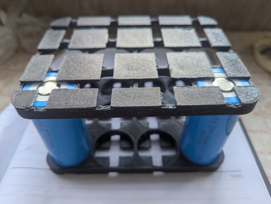 4s3p holder 32700 32650  холдер lifepo4  4s2p