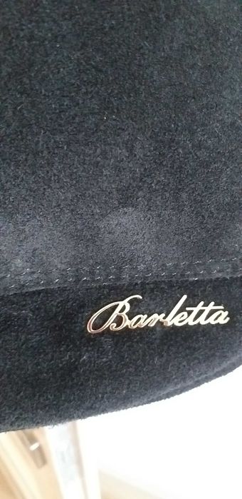 Torebka zamsz naturalny - barletta