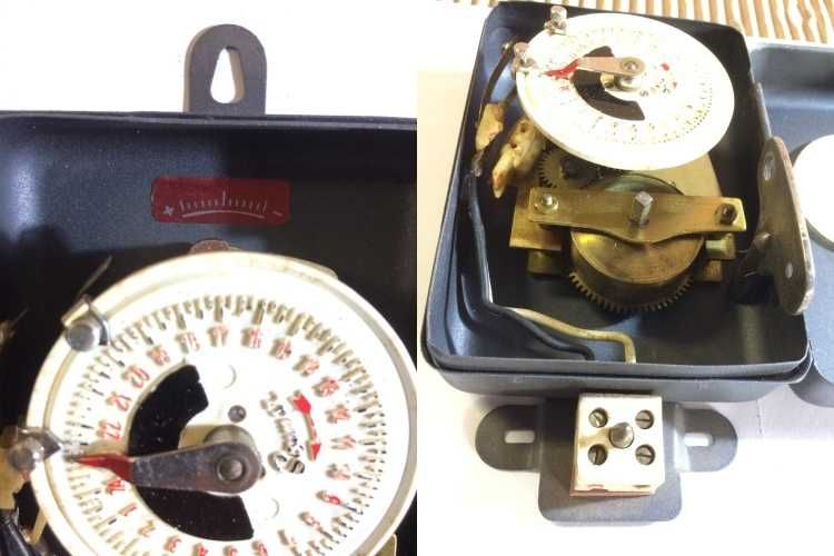 SOUMAR (Espinho) Mechanical Analog Programmable Clock434773030884485123