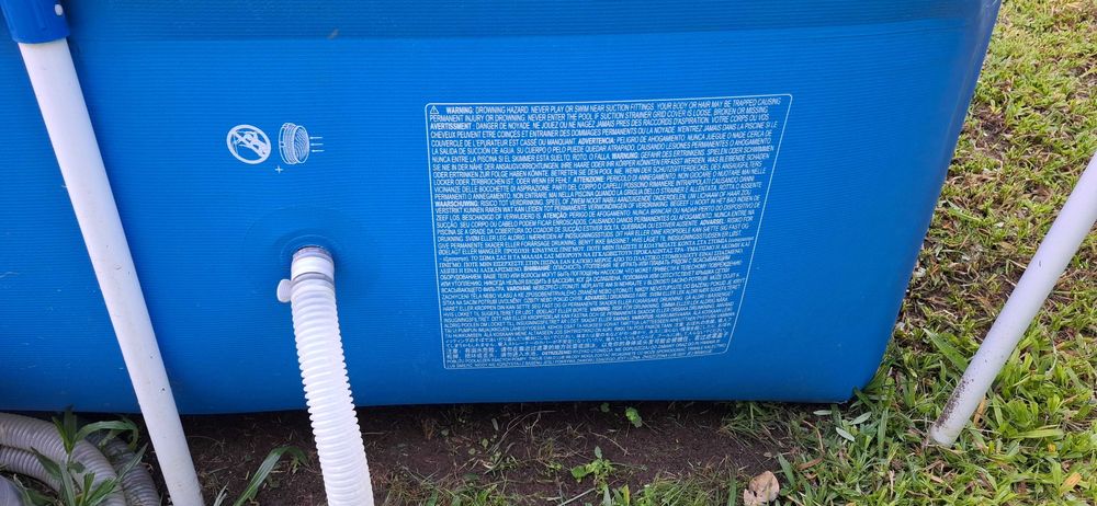 Piscina INTEX 2M X 3M