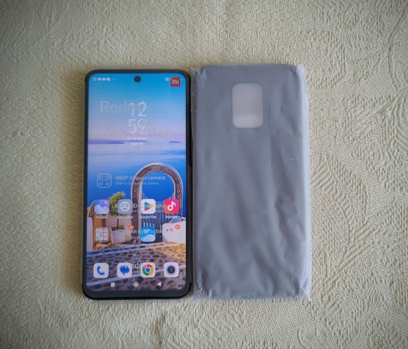 Xiaomi Redmi Note 9s 6/128Gb Aurora Blue