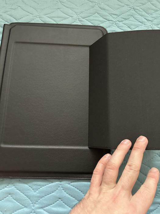 Новая Кожаная сумка для макбука , чехол накладка на macbook air и pro