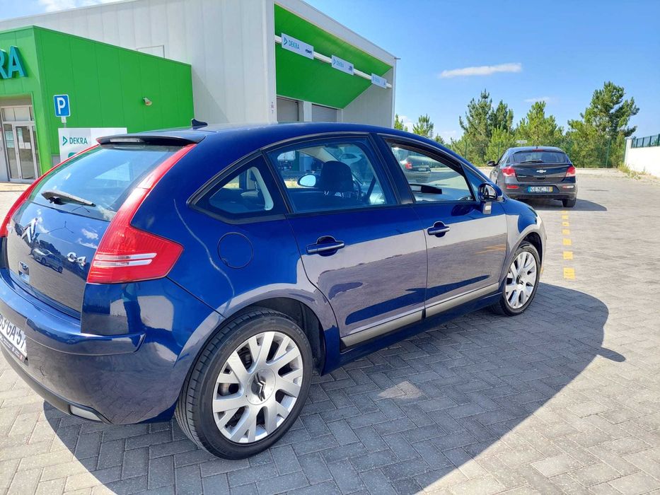 Vendo Citroen C4 1.6Hdi 92cv VTR pack 2008 foto 3