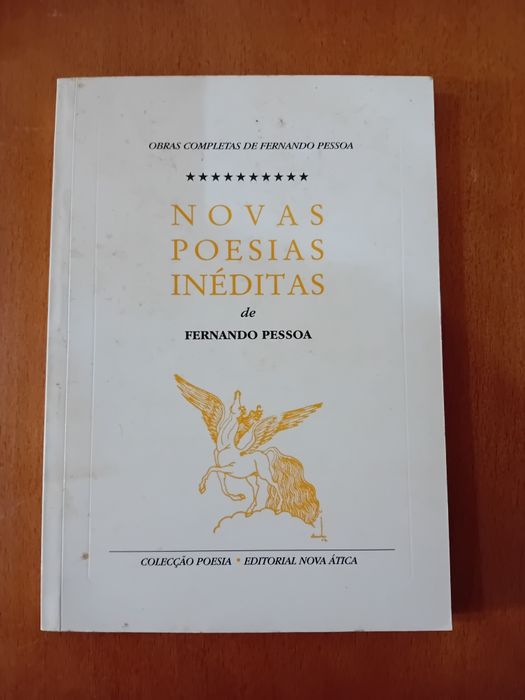 Novas Poesias ineditas " Fernando Pessoa "