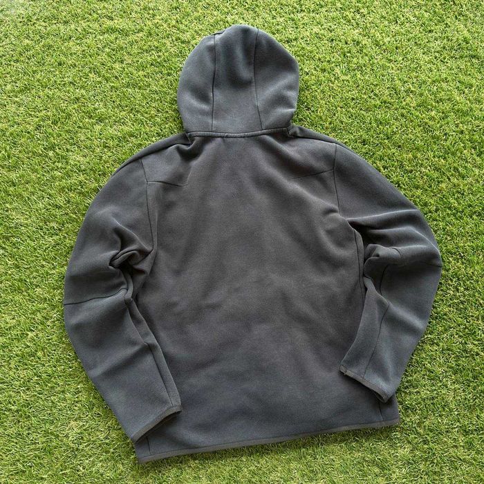 Legit Nike Tech Fleece Black Zip Hoodie Оригинальная Зипка [L]