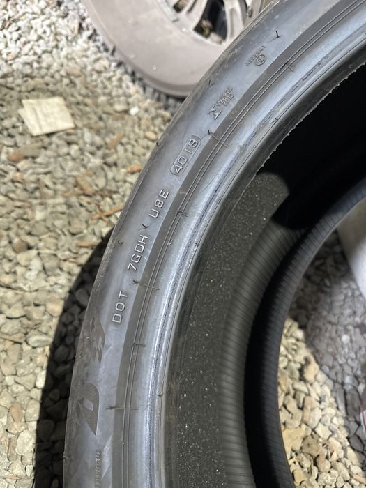 Шина б.у 255 40 R20 Bridgestone Turanza T005 MO-S AO 101Y 1 шт