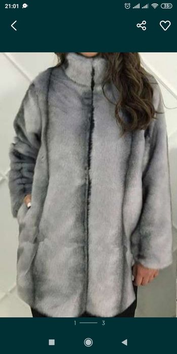 Нова штучна шубка