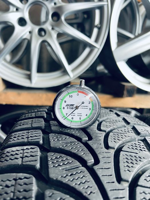 Шини Резина Зимові 225 65 17 Bridgestone Blizzak LM-80 Evo 4шт