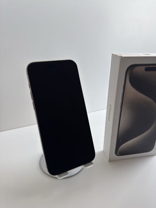 iPhone 15 Pro Max 256 GB / Gwarancja / Zadbany Stan