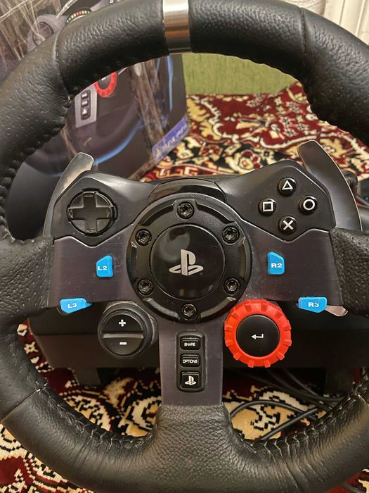 Ігрове кермо Logitech G29