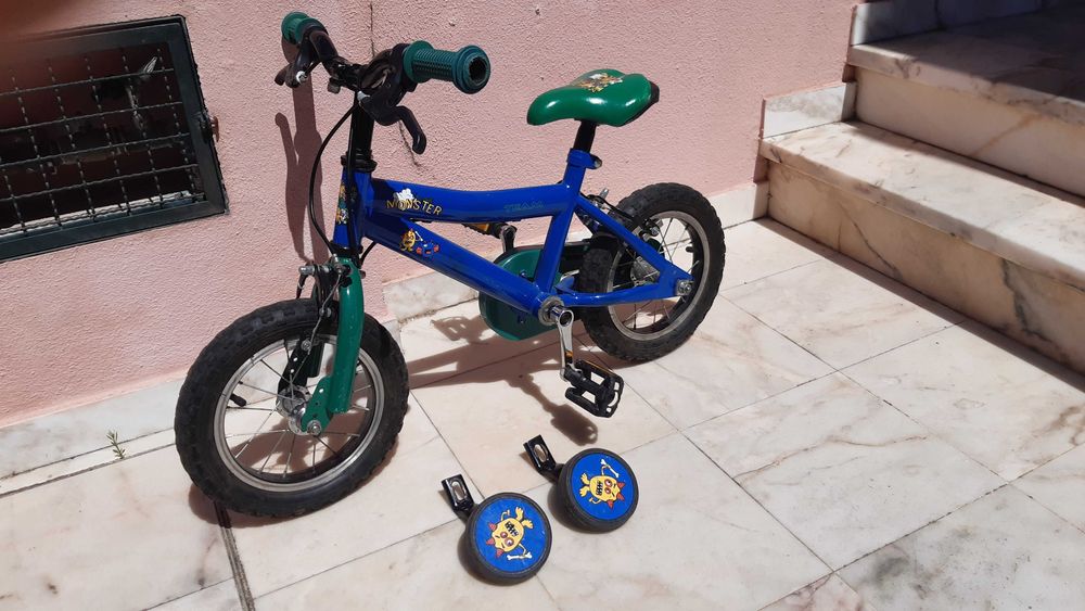 Bicicleta de criança