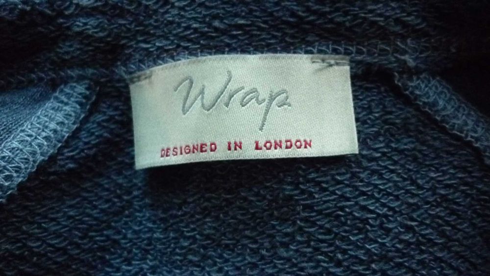 Wrap- damska bluza bawełniana  r; 48/50