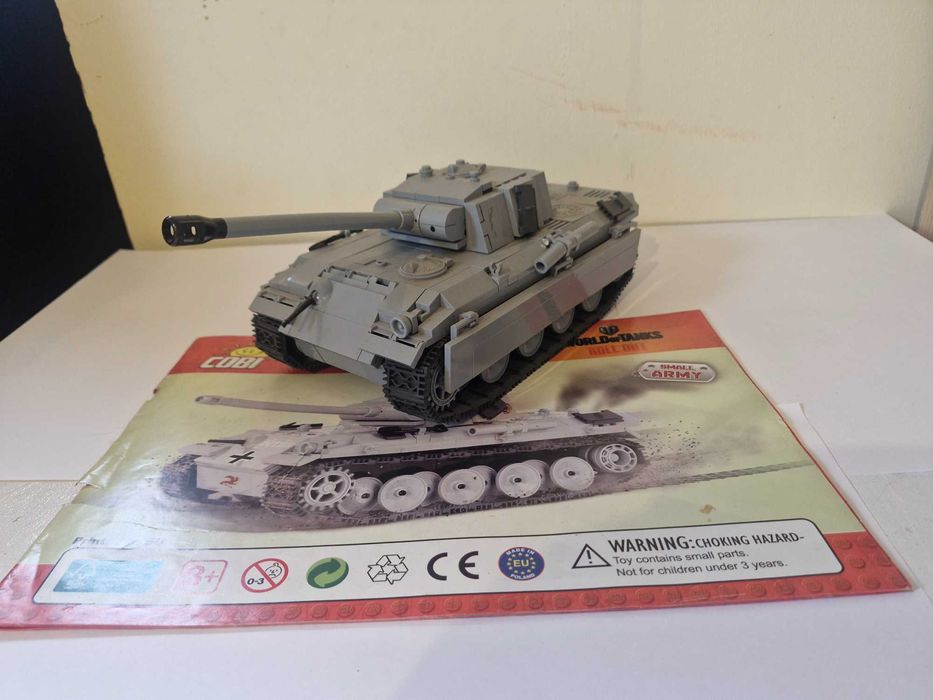 Klocki cobi Pantera Wot