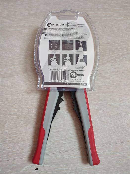 Съемник изоляции  автоматический проводов INTERTOOL HT-7020