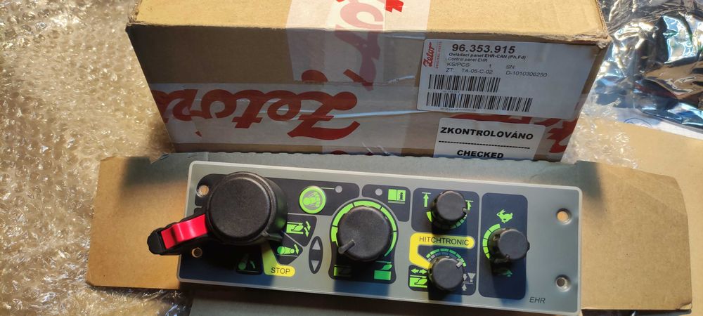 Panel sterowania EHR Zetor 96.353.915